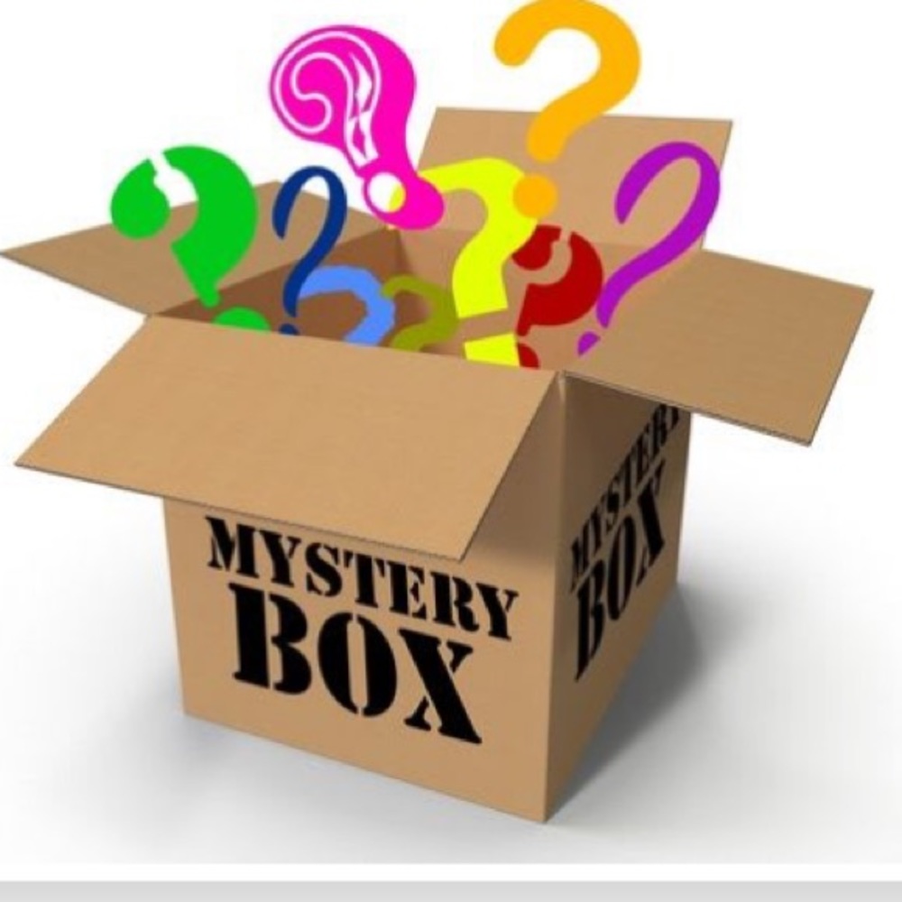 Closet clean out! Mystery box -3-4 items for $25.